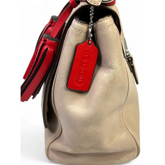 Coach Legacy Perforated Leather Romy Top Bag - Picture 8 of 15